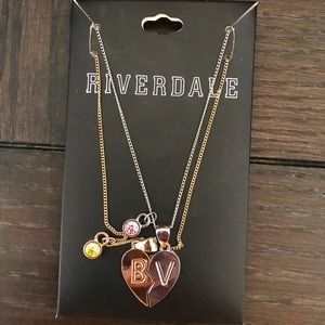 RIVERDALE // Betty & Veronica Friendship Necklaces